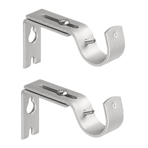 metal rod bracket|2 inch curtain rod brackets.